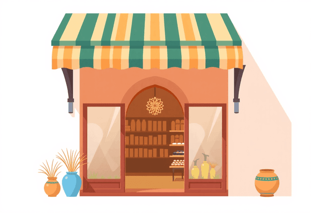 محلات تجارية